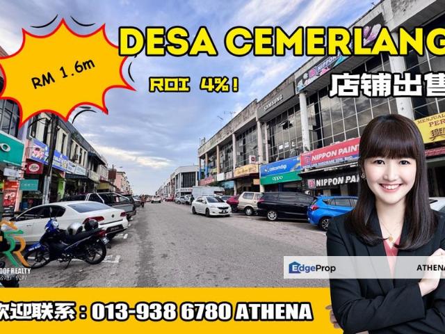 Shop for sale in Johor