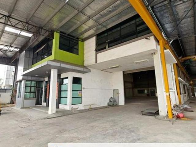 Warehouse for rent in Ulu Tiram, Johor