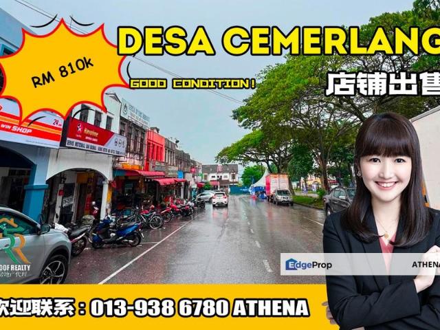 Shop for sale in Johor