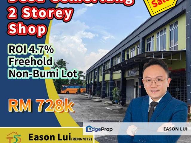 Shop for sale in Johor