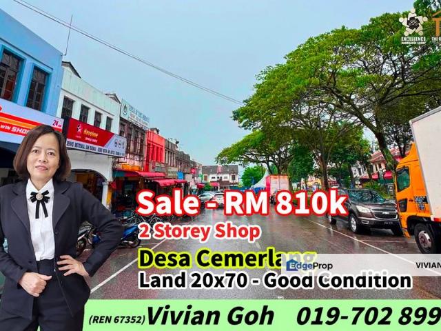 Shop for sale in Johor