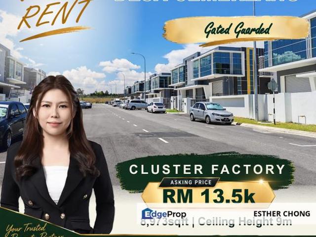 Warehouse for rent in Ulu Tiram, Johor Bahru