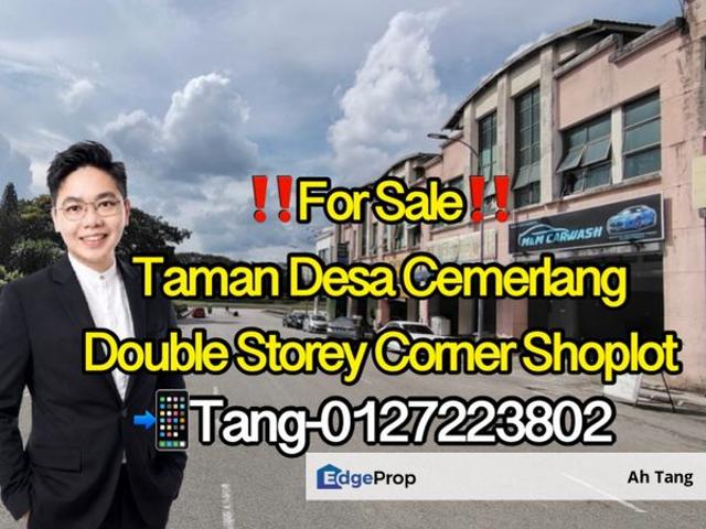 Shop for sale in Ulu Tiram, Johor