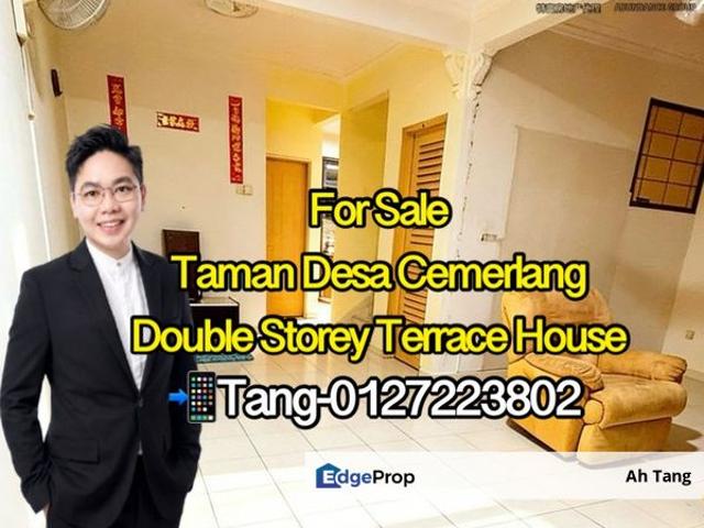 House for sale in Ulu Tiram, Johor
