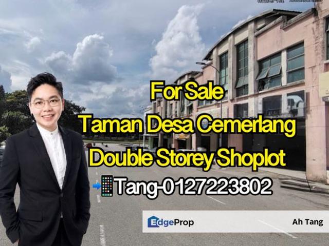 Warehouse for sale in Ulu Tiram, Johor