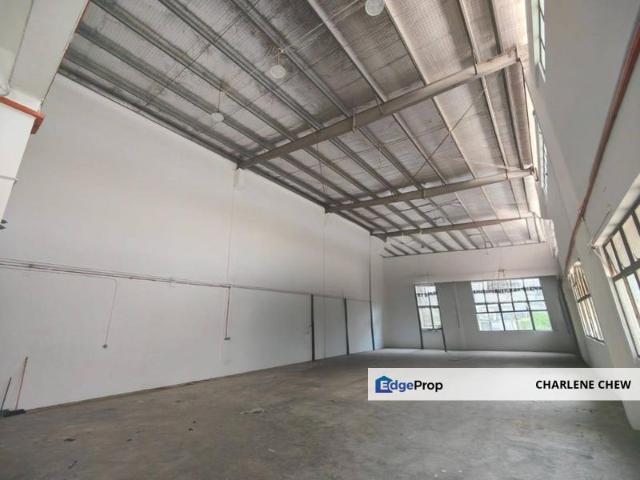 Warehouse for rent in Ulu Tiram, Johor