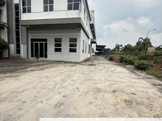 Warehouse for sale in Ulu Tiram, Johor