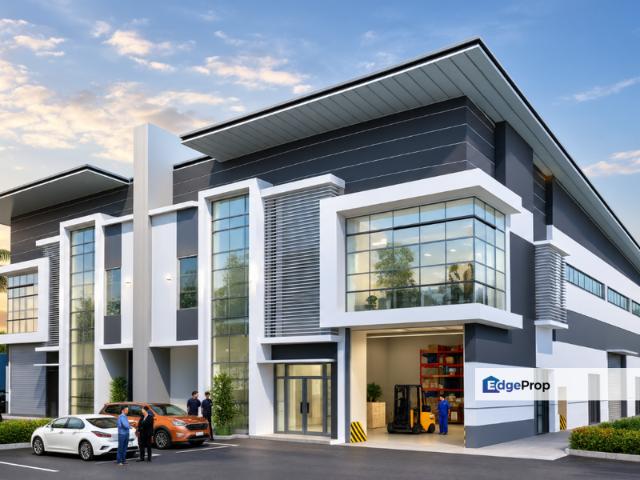 Warehouse for sale in Ulu Tiram, Johor