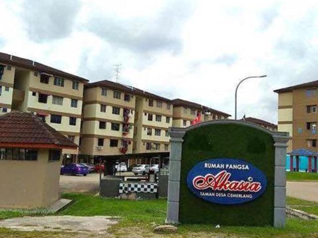 Flat for sale in Ulu Tiram, Johor