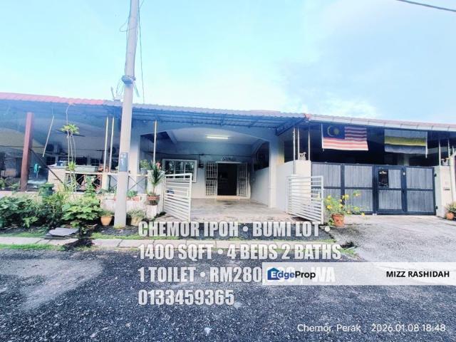 House for sale in Perak, Tanjong Ipoh