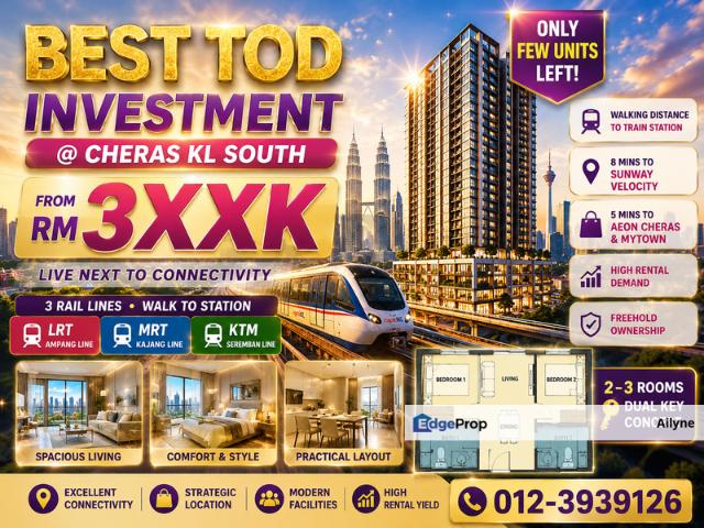 Condominium for sale in Cheras, Kuala Lumpur