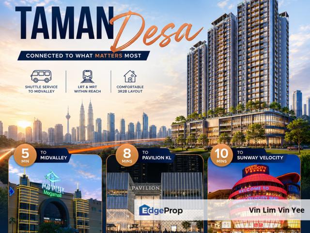 Condominium for sale in Cheras, Kuala Lumpur