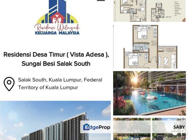 Condominium for sale in Cheras, Kuala Lumpur