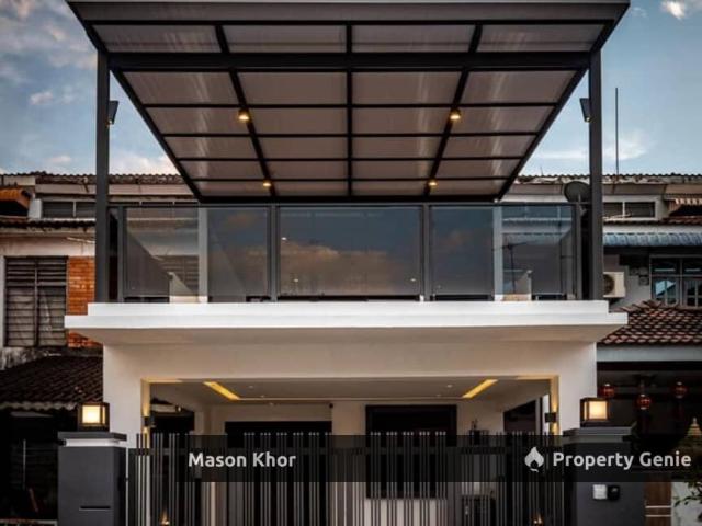 Terraced House for sale in Wellesley, Penang