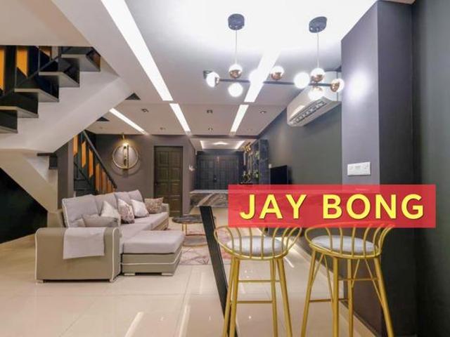 Terraced House for sale in Wellesley, Penang
