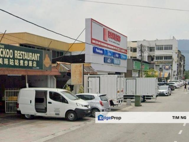 Shop for sale in Wellesley, Penang