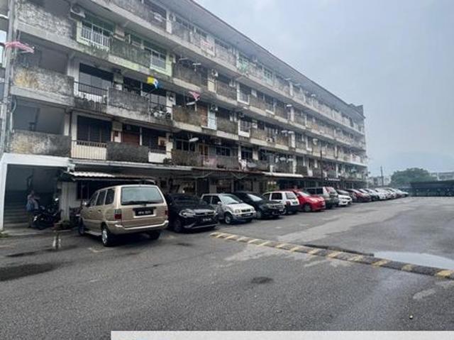 Flat for sale in Wellesley, Penang