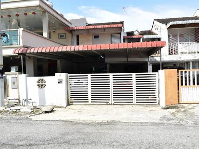 Terraced House for sale in Wellesley, Penang