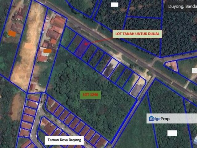 House for sale in Duyong, Malaka