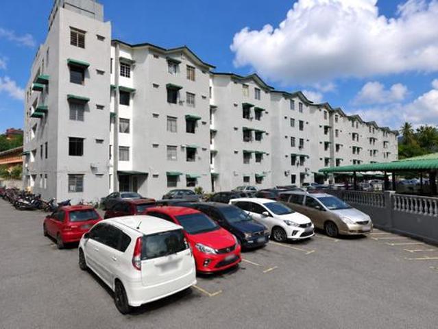 Flat for sale in Georgetown, Penang