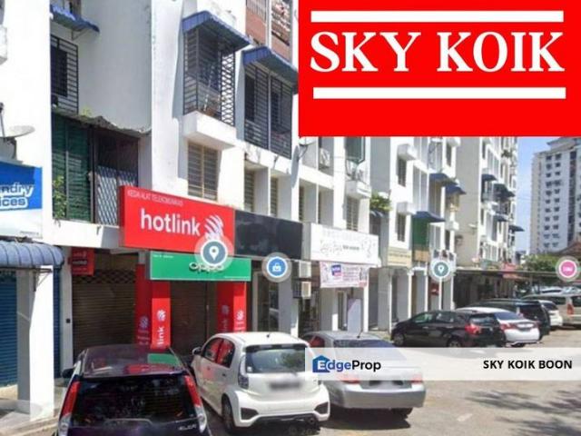 Shop for sale in Georgetown, Penang