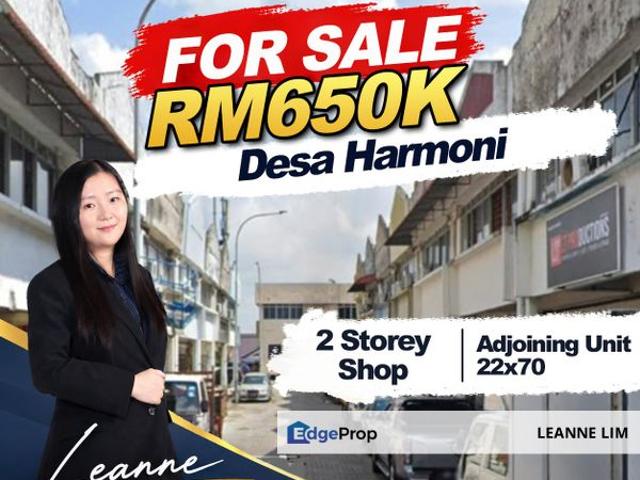 Shop for sale in Masai, Johor Bahru