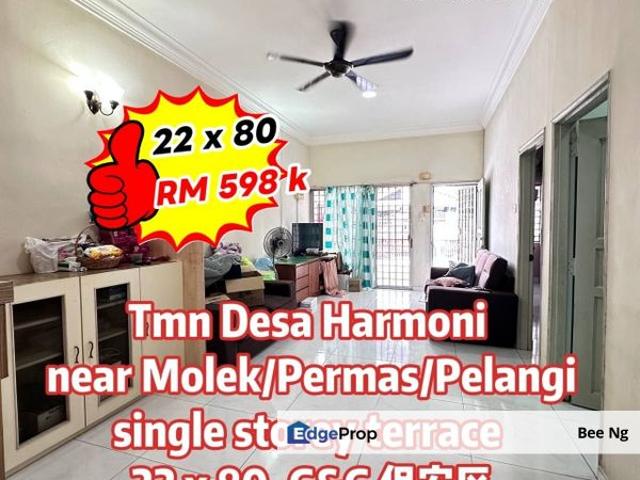 House for sale in Masai, Johor