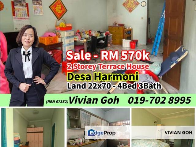 House for sale in Johore Bahru, Johor