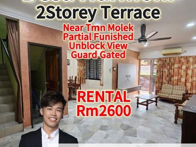 House for rent in Johore Bahru, Johor