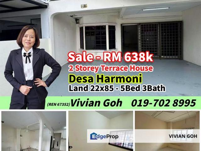 House for sale in Johore Bahru, Johor
