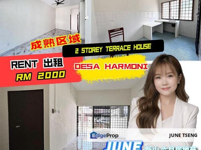 House for rent in Johore Bahru, Johor