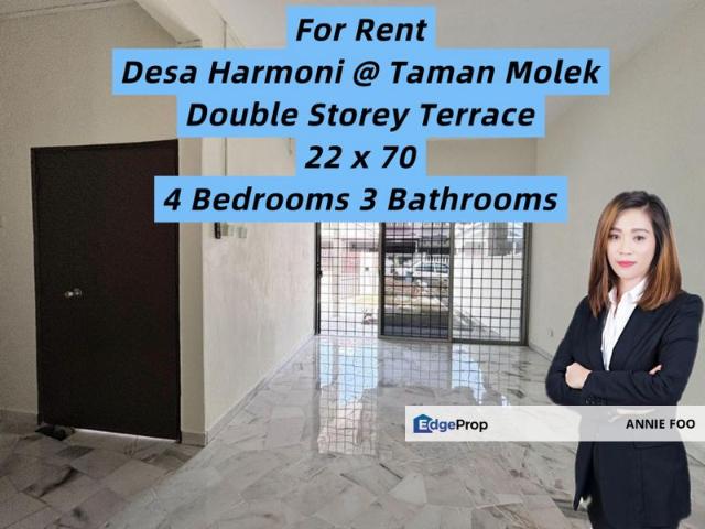 House for rent in Johore Bahru, Johor