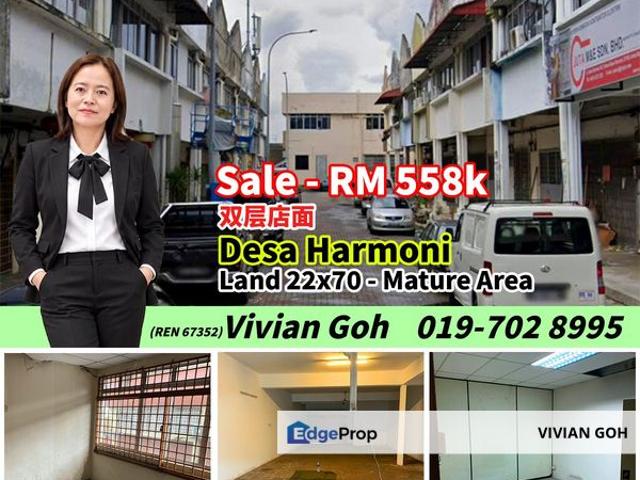 Shop for sale in Masai, Johor Bahru