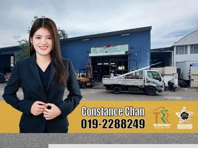 Warehouse for sale in Seelong, Johor