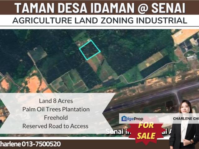 Warehouse for sale in Seelong, Johor