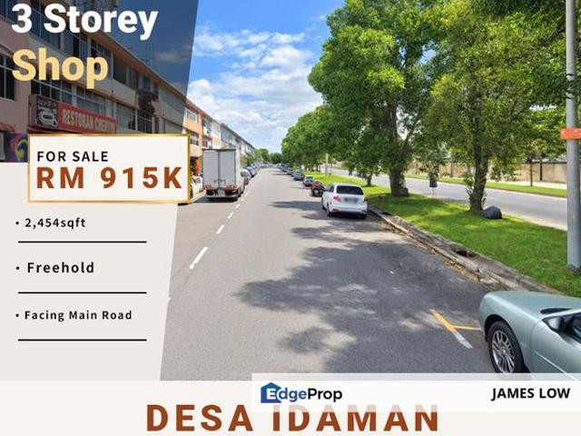Shop for sale in Senai, Kulai