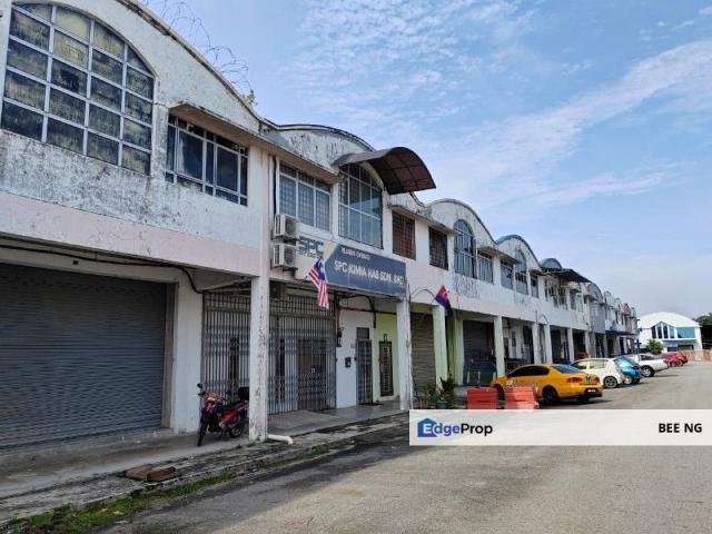 Warehouse for sale in Seelong, Johor