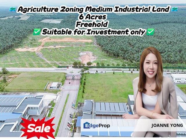 Warehouse for sale in Seelong, Johor