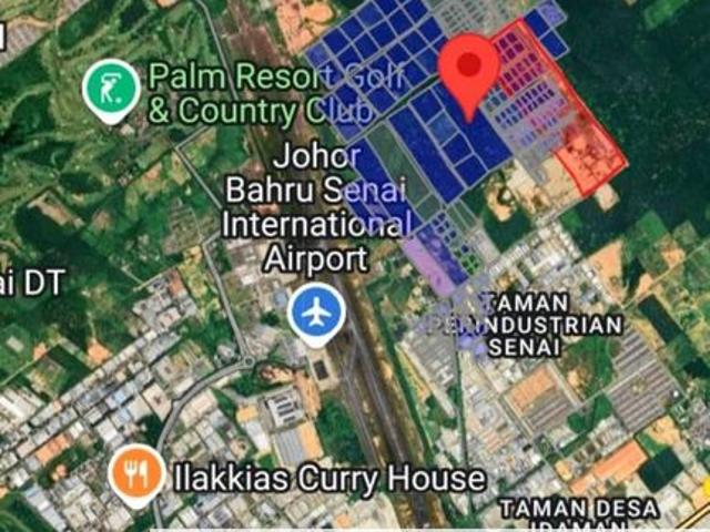Warehouse for sale in Seelong, Johor