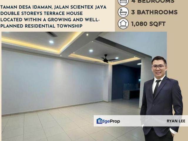 House for sale in Seelong, Johor