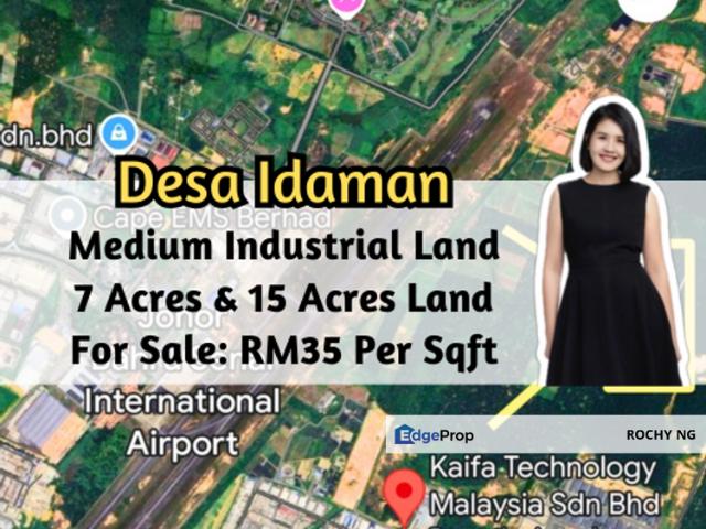 Warehouse for sale in Seelong, Johor