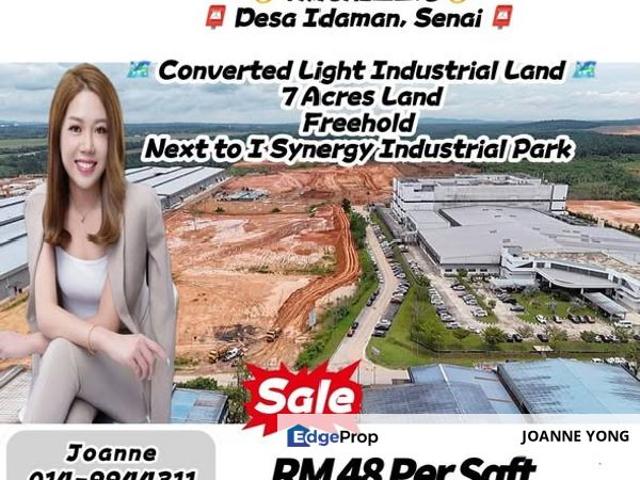 Warehouse for sale in Seelong, Johor