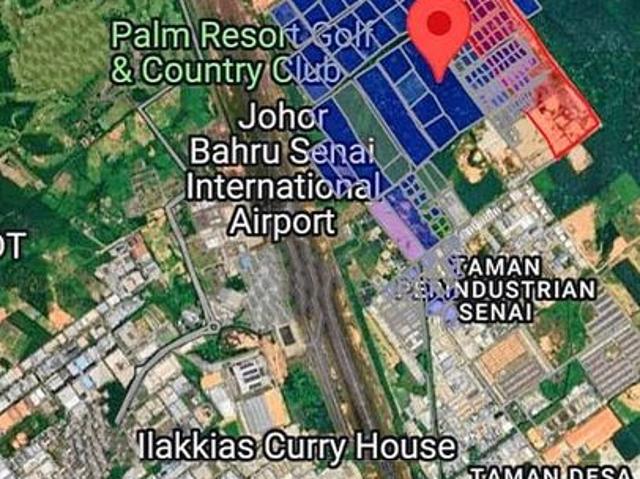 Warehouse for sale in Seelong, Johor