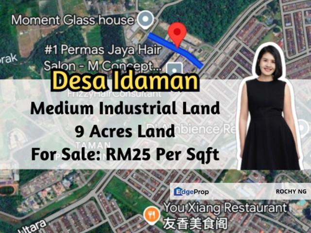 Warehouse for sale in Seelong, Johor