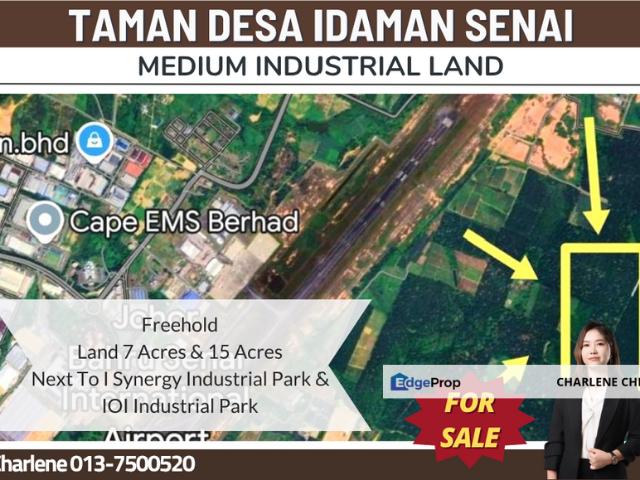 Warehouse for sale in Seelong, Johor