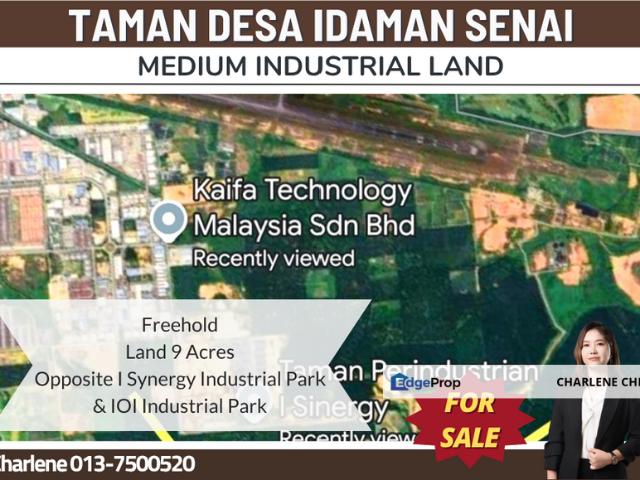 Warehouse for sale in Seelong, Johor