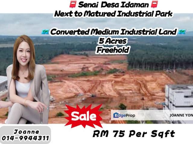 Warehouse for sale in Seelong, Johor