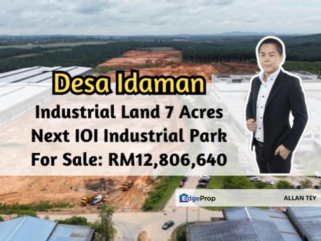 Warehouse for sale in Seelong, Johor