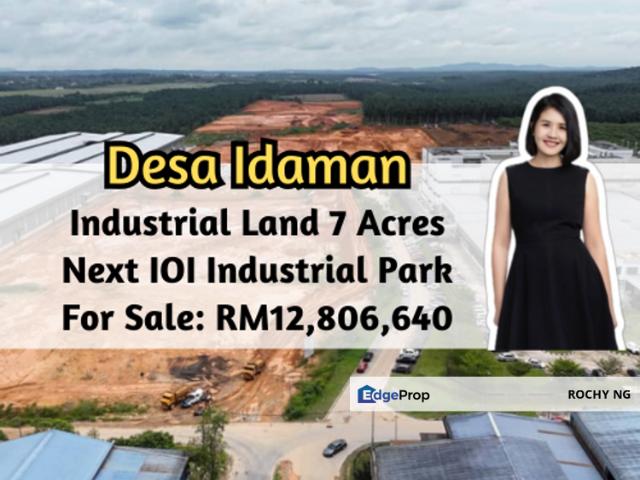 Warehouse for sale in Seelong, Johor