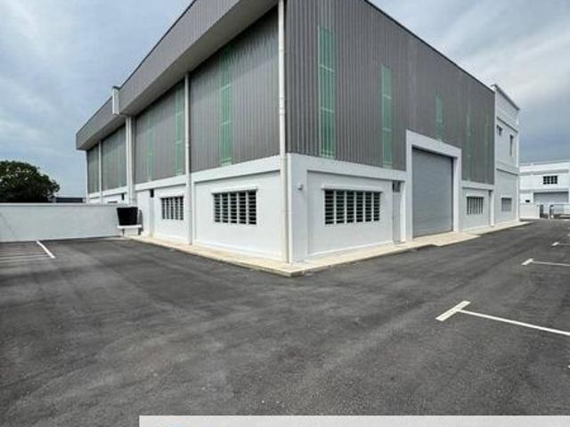 Warehouse for rent in Senai, Kulai